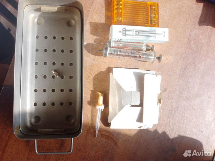 Стерилизатор медицинский СССР