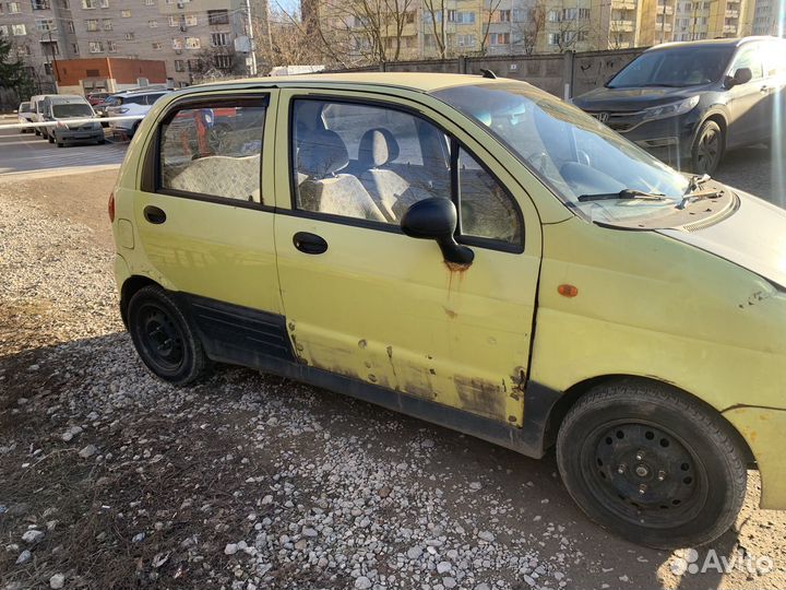 Daewoo Matiz 0.8 AT, 2007, 180 000 км