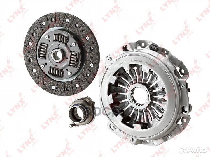 Комплект сцепления CL1721 lynxauto