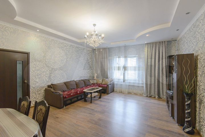 Дом 115 м² на участке 5,5 сот.