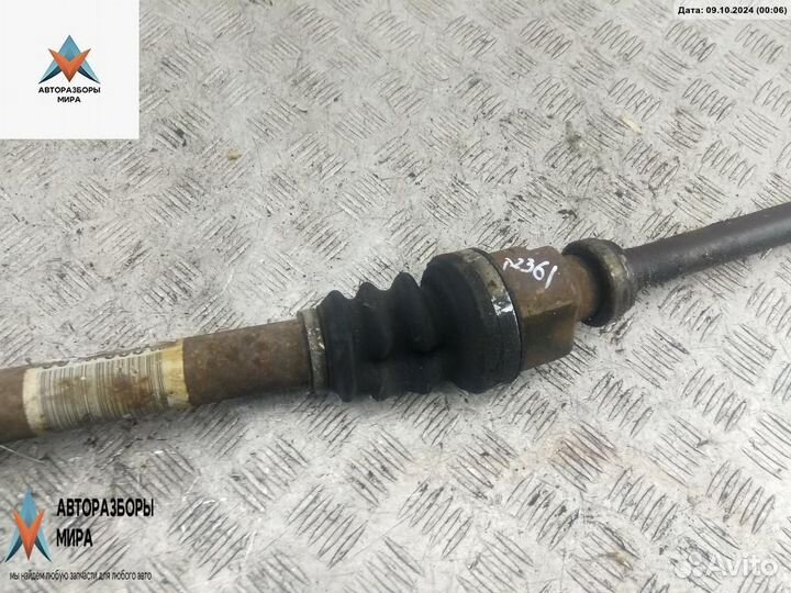 Полуось передняя правая (приводной вал, ШРУС)