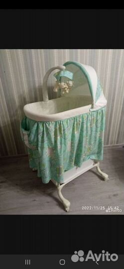 Кроватка люлька