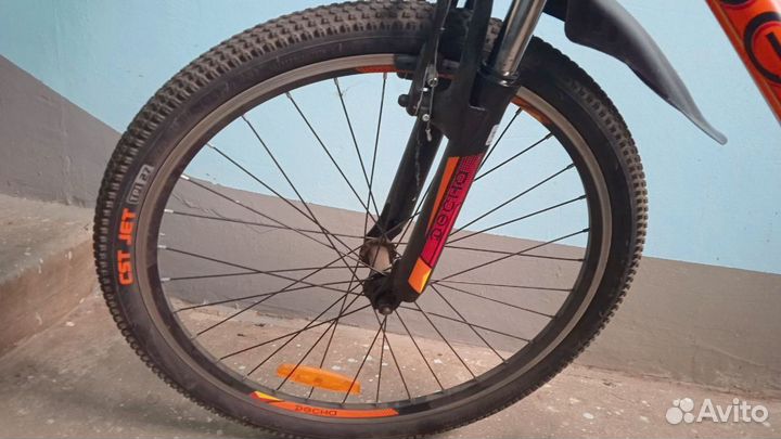 Велосипед 27 бу 