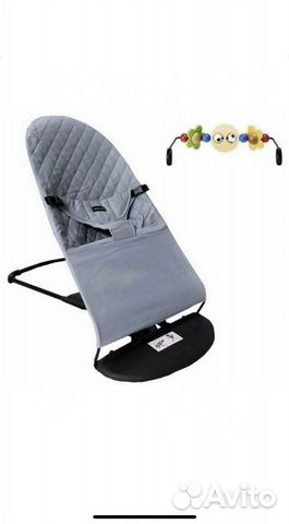 Шезлонг качели для новорождённых