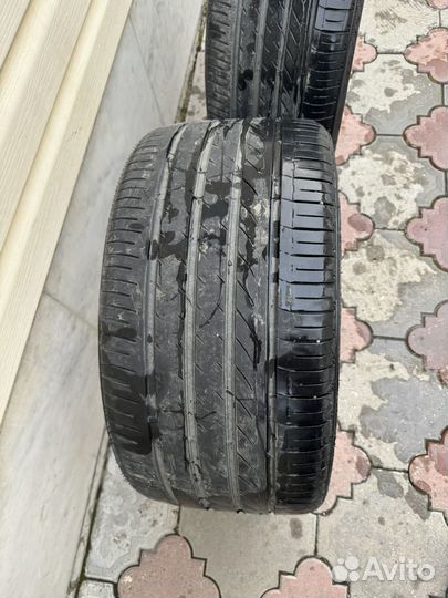 Разноширокие Летние шины R19 275/30 245/35