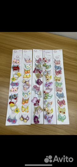 Детские резинки для волос