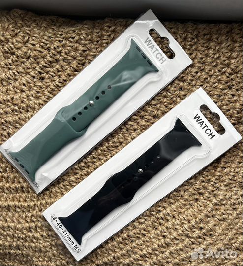 Часы apple watch ремень силиконовый