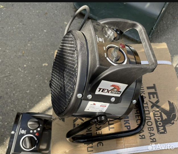 Электрический нагреватель на 20 м2