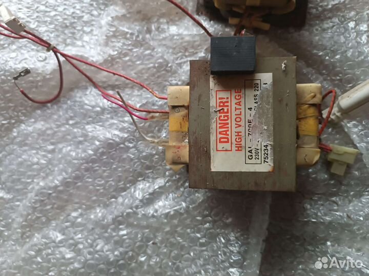 Трансформатор от свч