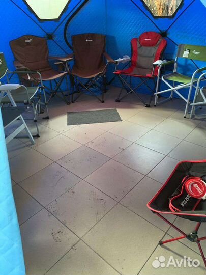 Палатка зимняя 3х слойная Higashi Yurta Pro