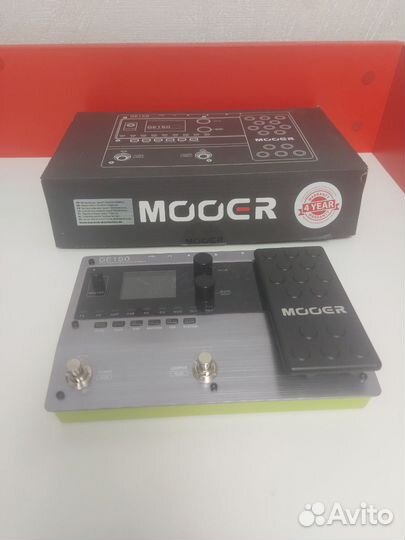 Гитарный процессор Mooer ge 100