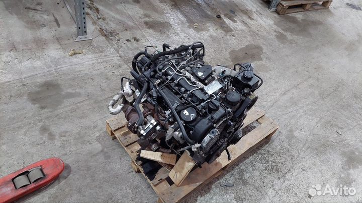 Двигатель SsangYong Korando Sports 2.0 671.960 D20