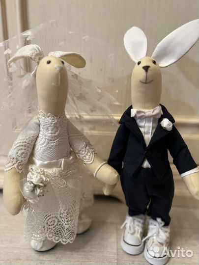 Заяц тильда ручной работы