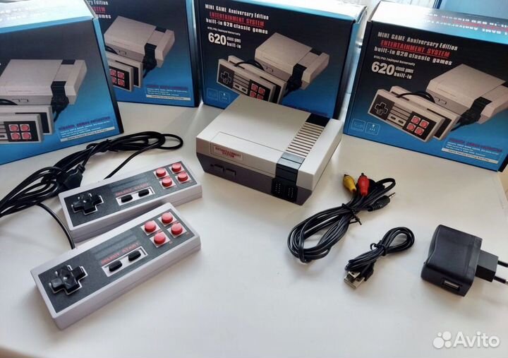 Игровая приставка dendy 620 игр