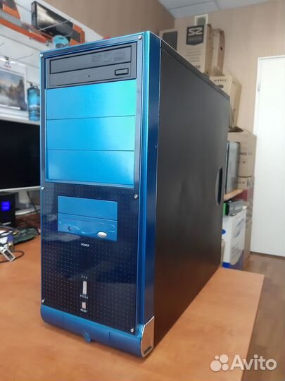 Cистемный блок Intel Celeron E3300/4Гб/GF8800