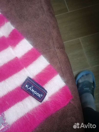 Комплект шапка, шарф