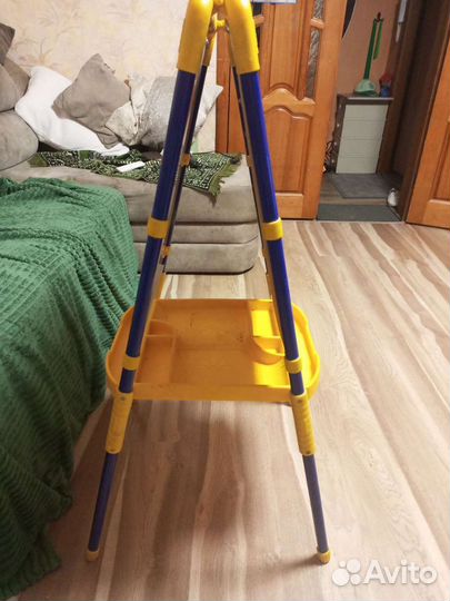 Мольберт детский двухсторонний