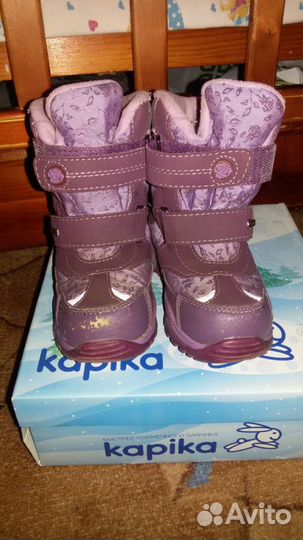 Ботиночки зима