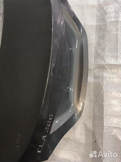 Крышка багажника Mercedes Cla W117