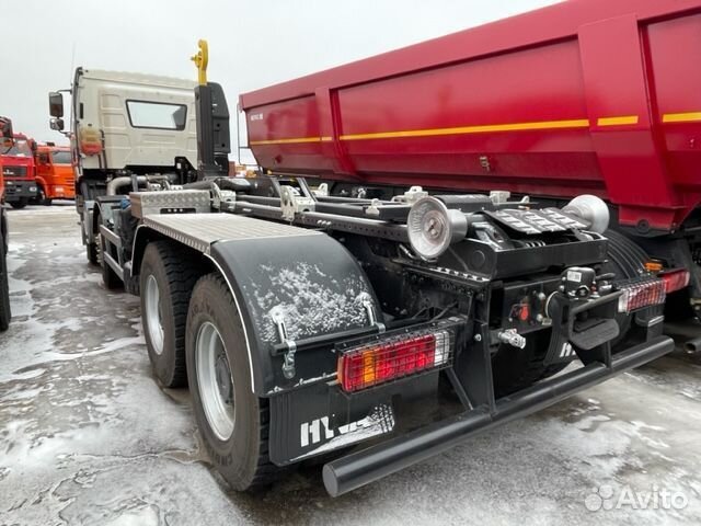 Мультилифт FAW 3310ам (8х4) + HyvaLift titan 26-65