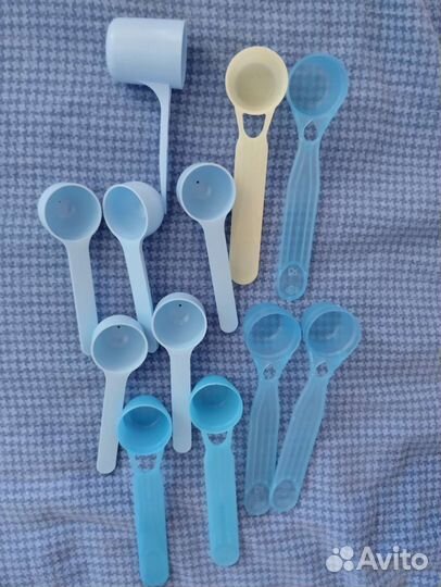 Детские ложечки из под смесей