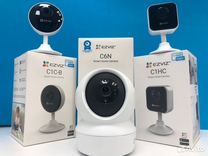 Камера видеонаблюдения домашняя Wi-Fi