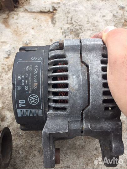 Генератор На пассат