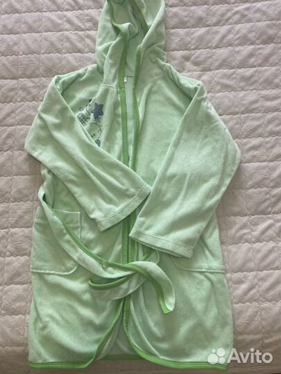 Халат банный детский 116