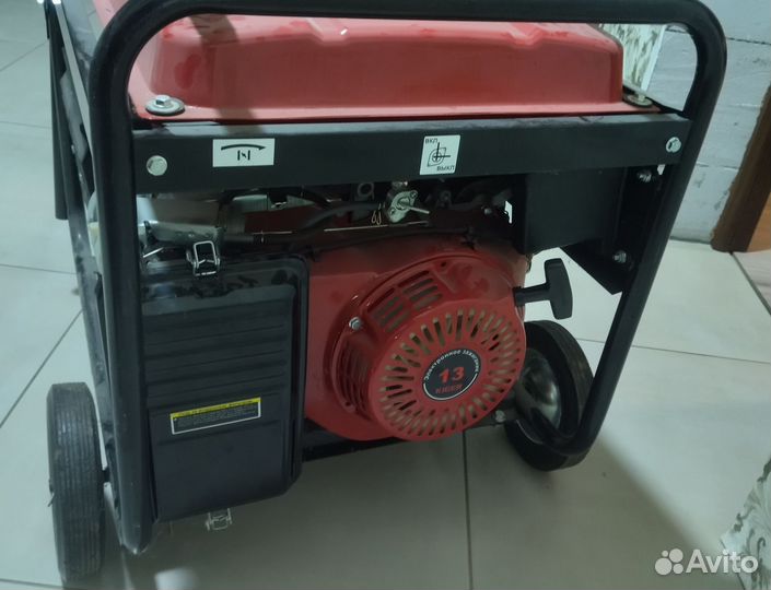 Генератор электростанция