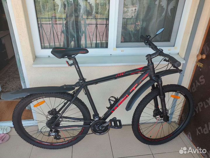 Горный (MTB) велосипед Welt Ridge 2.0 matt black