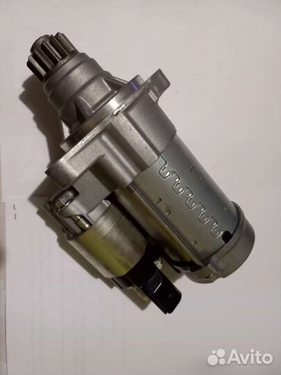 Стартер оригинал Skoda Octavia, Rapid, VW Polo