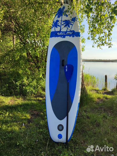 Supboard walaw blue 320х81х15cm, полный комплект