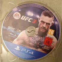 Игра UFC 3 на playstation 4