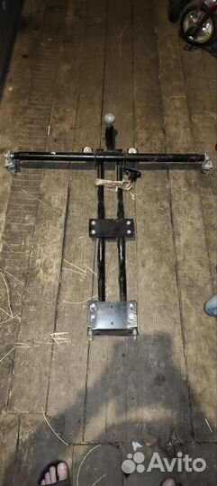 Рессоры, прицепное умтройство