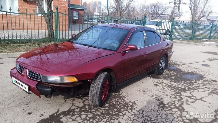 Mitsubishi Galant 2.4 AT, 2003, 239 000 км