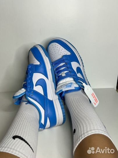 Nike Dunk Low Blue — трендовые кроссовки на любой