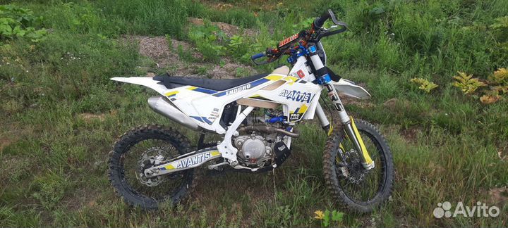 Avantis Enduro 300 Pro ARS 177 мотор с птс