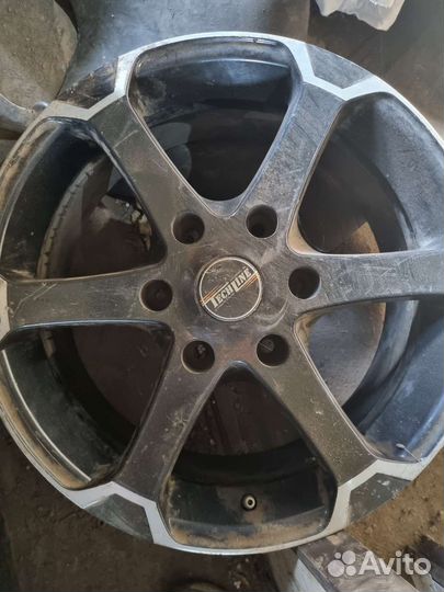 Диски r18 mitsubishi pajero