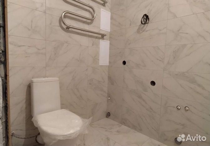 Отделка ванной комнаты