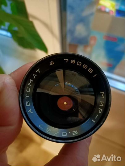 Объектив мир 1 2.8/37 автомат