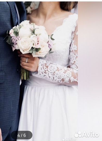 Свадебное платье 42 44