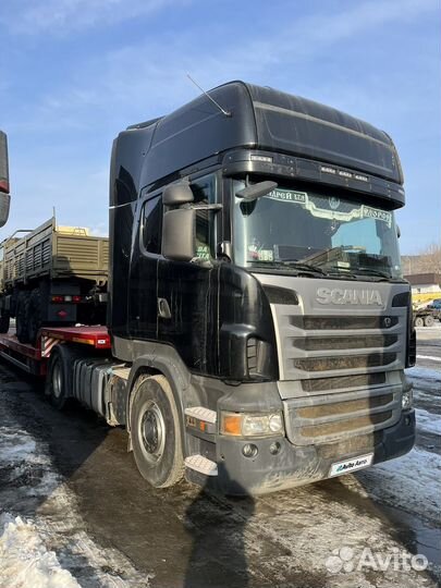 Scania R420LA, 2011