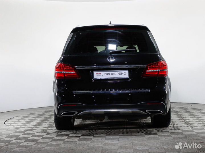 Mercedes-Benz GLS-класс 3.0 AT, 2017, 173 863 км