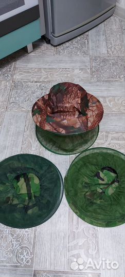 Накомарник-шляпа, от пчёл, для рыбалки и охоты