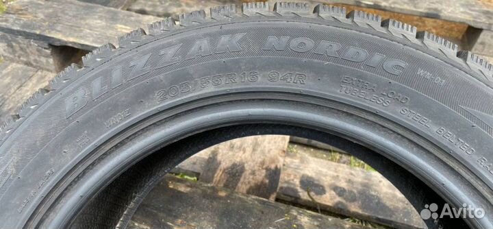 Bridgestone Blizzak Nordic WN-01 205/55 R16