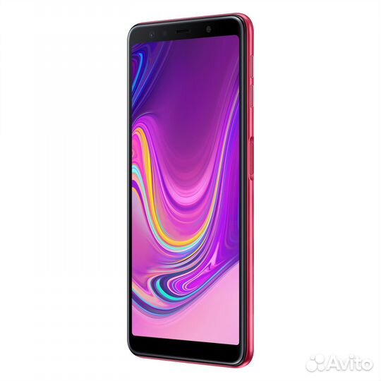 Смартфон Samsung Galaxy A7 (2018) 64 гб розовый