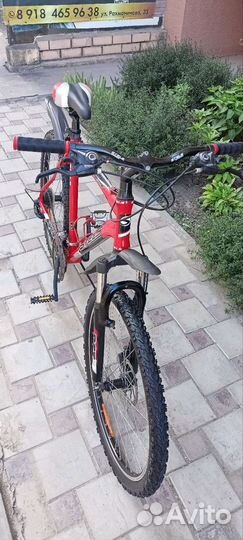 Алюминиевый горный велосипед Stels Navigator 710D