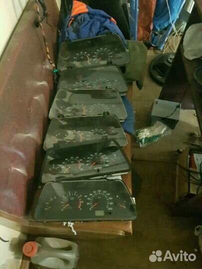 Приборка(приборная панель) на 2110.2112.2111