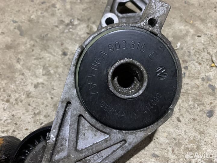 Ролик натежения ремня skoda octavia a4 1.6