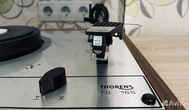 Виниловый проигрыватель thorens, JVC R-S11